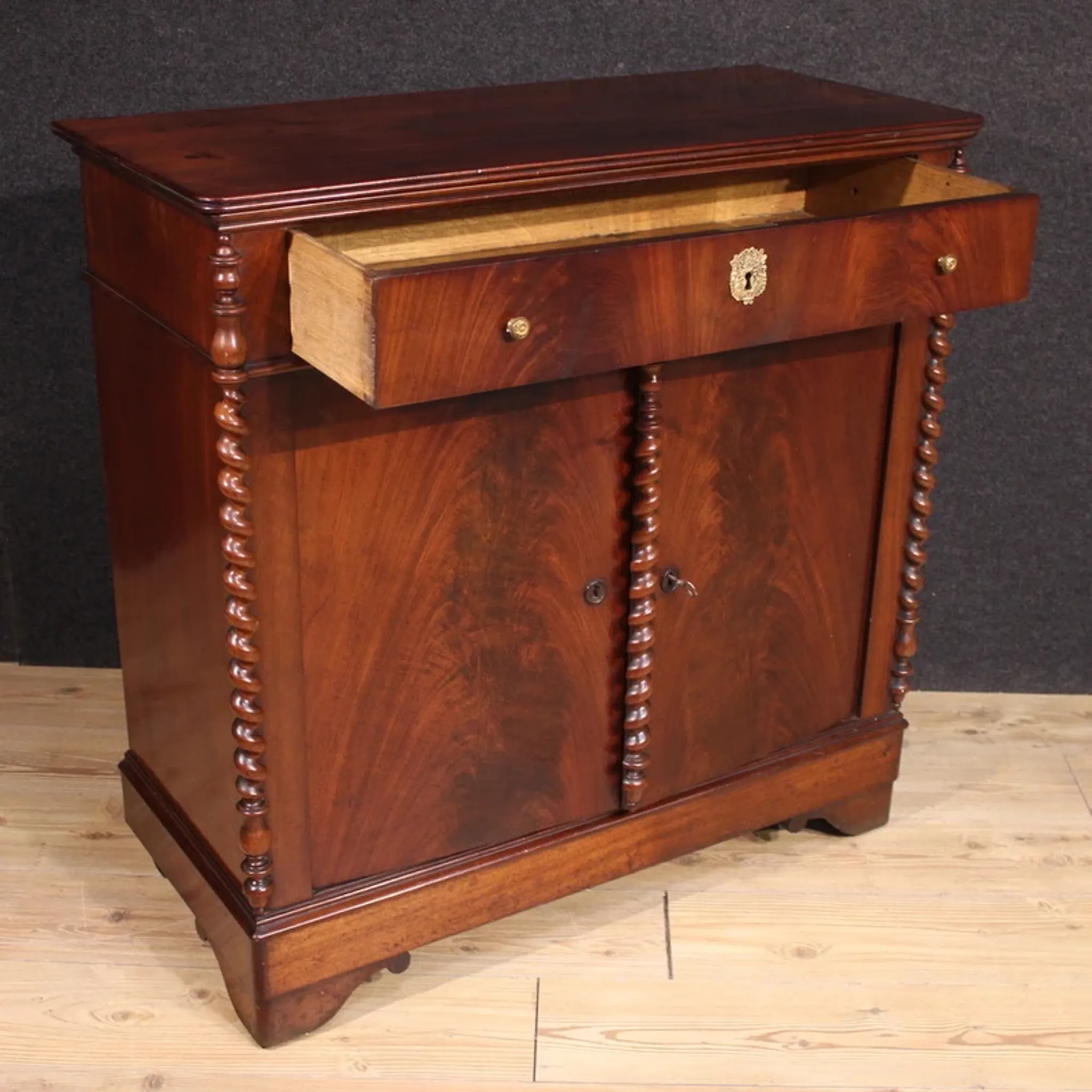 Dutch sideboard from the second half of the 19th century