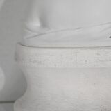 Children's bust in biscuit of limoges – early twentieth century