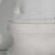 Children's bust in biscuit of limoges – early twentieth century
