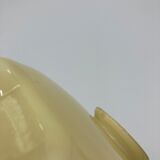 Yellow glass suspension