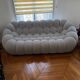 Bubble grey sofa rochebobois