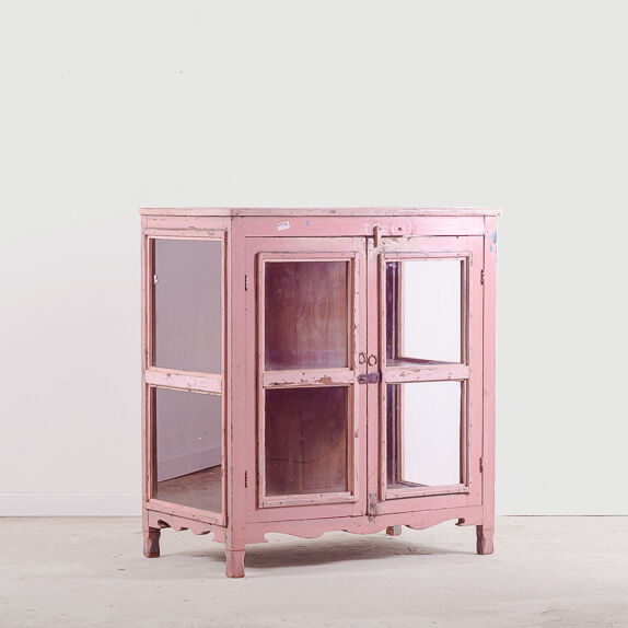 Pink vintage buffet