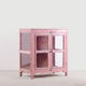 Buffet vintage rose