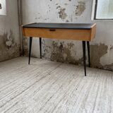 Console desktop feet compass 60s