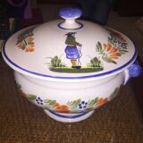 Vintage Henriot soup bowl