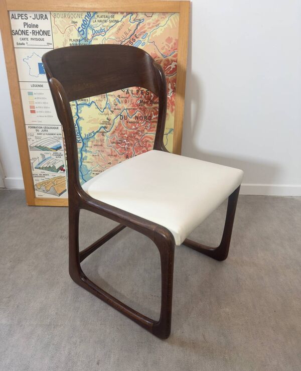 Chaise Baumann traîneau