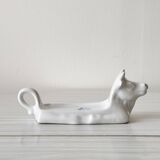 Revol porcelain cow butter dish