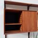 Étagère modulable scandinave en teck royal system par Poul Cadovius