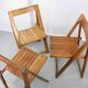 Vintage Trieste Folding Chair