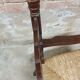 Vintage armchair in ash and cane