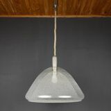 Murano pendant lamp attributed to Carlo Nason for Mazzega, Italy, 1960s.