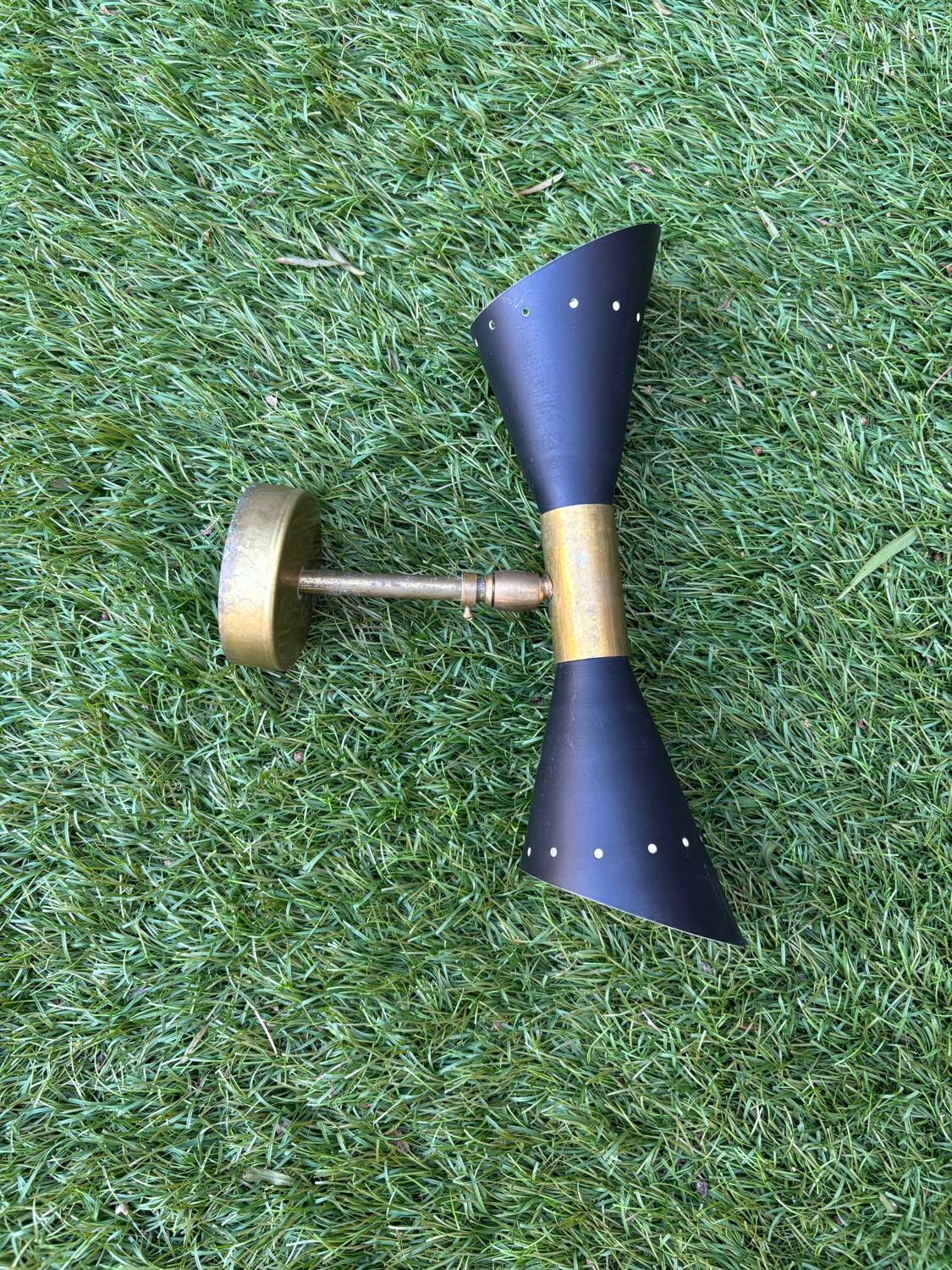 Applique murale « Papillon » style mid-century Stilnovo