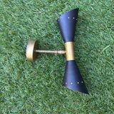 Applique murale « Papillon » style mid-century Stilnovo