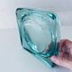 Glass tiled pocket emptier