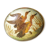 Plate or empty brass pocket, Made in India