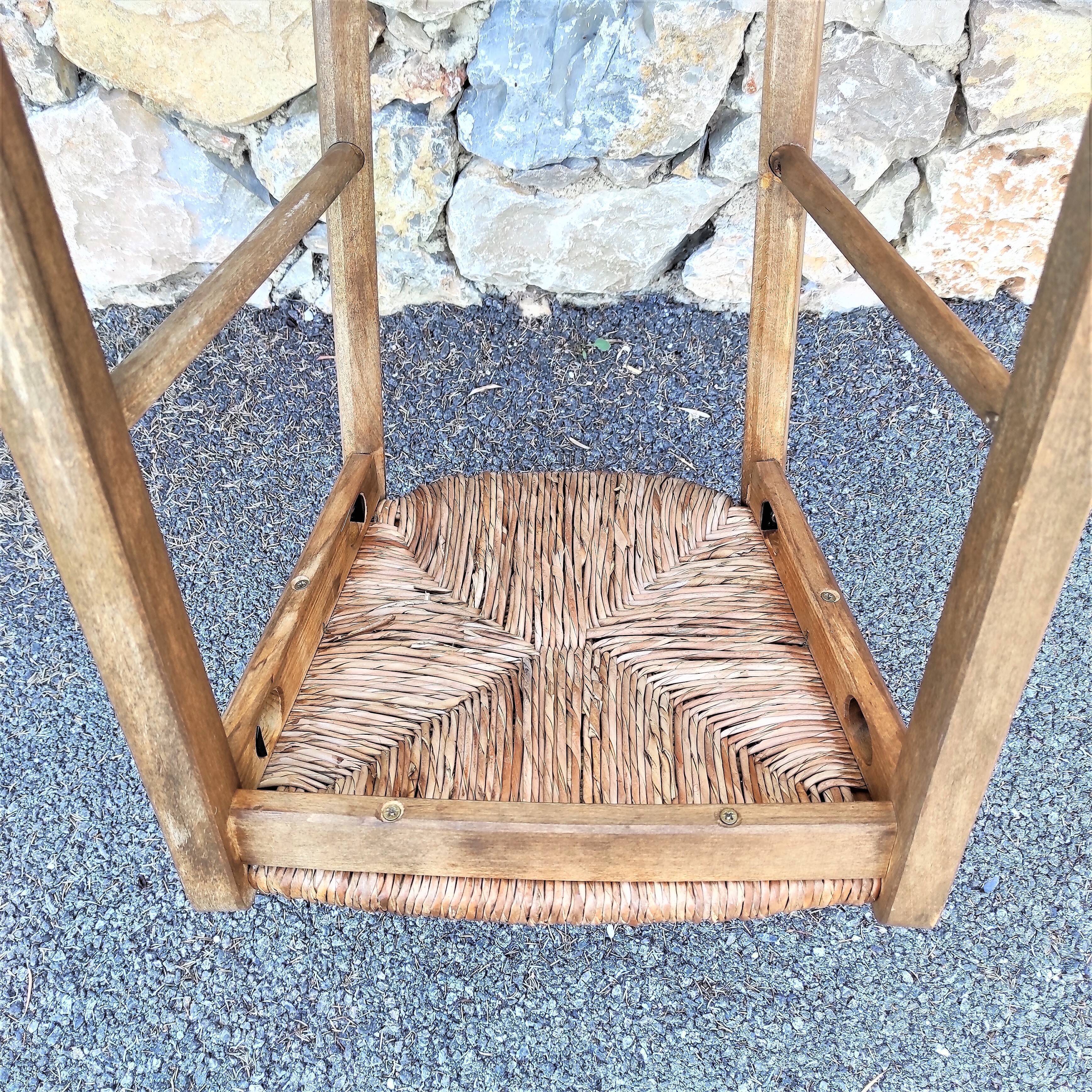 Bar mulched high chair