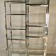 70s chrome shelf