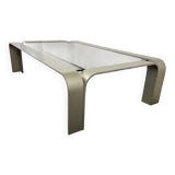 Vintage design coffee table by Pierre Mazairac for Pastoe, 1970s