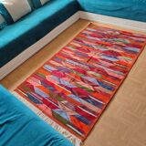 Tapis berberes reversible Multicouleur