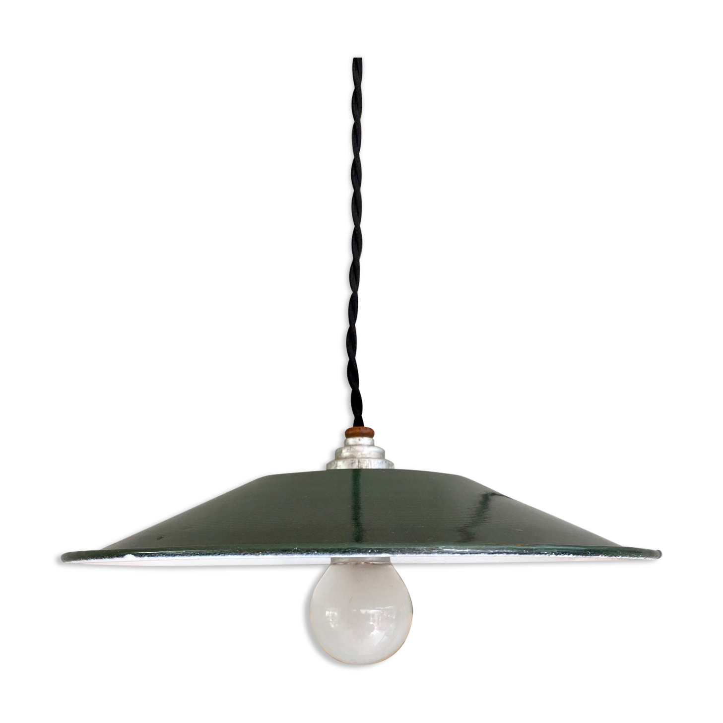 Former factory hanging lamp