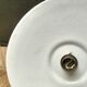 Enameled sheet metal pendant lights