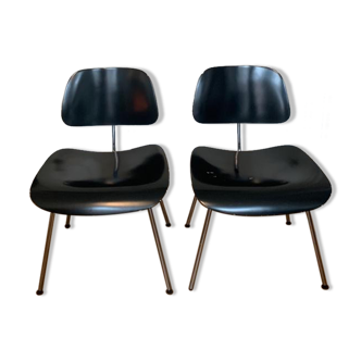 Paire de chaises LCM par Ray et Charles Eames pour Herman Miller