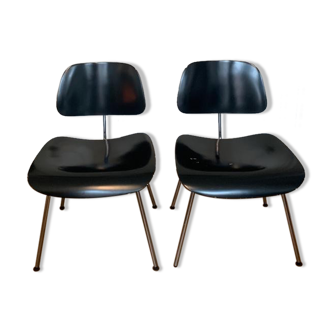 Pair of LCM chairs by Ray and Charles Eames for Herman Miller