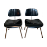 Paire de chaises LCM par Ray et Charles Eames pour Herman Miller