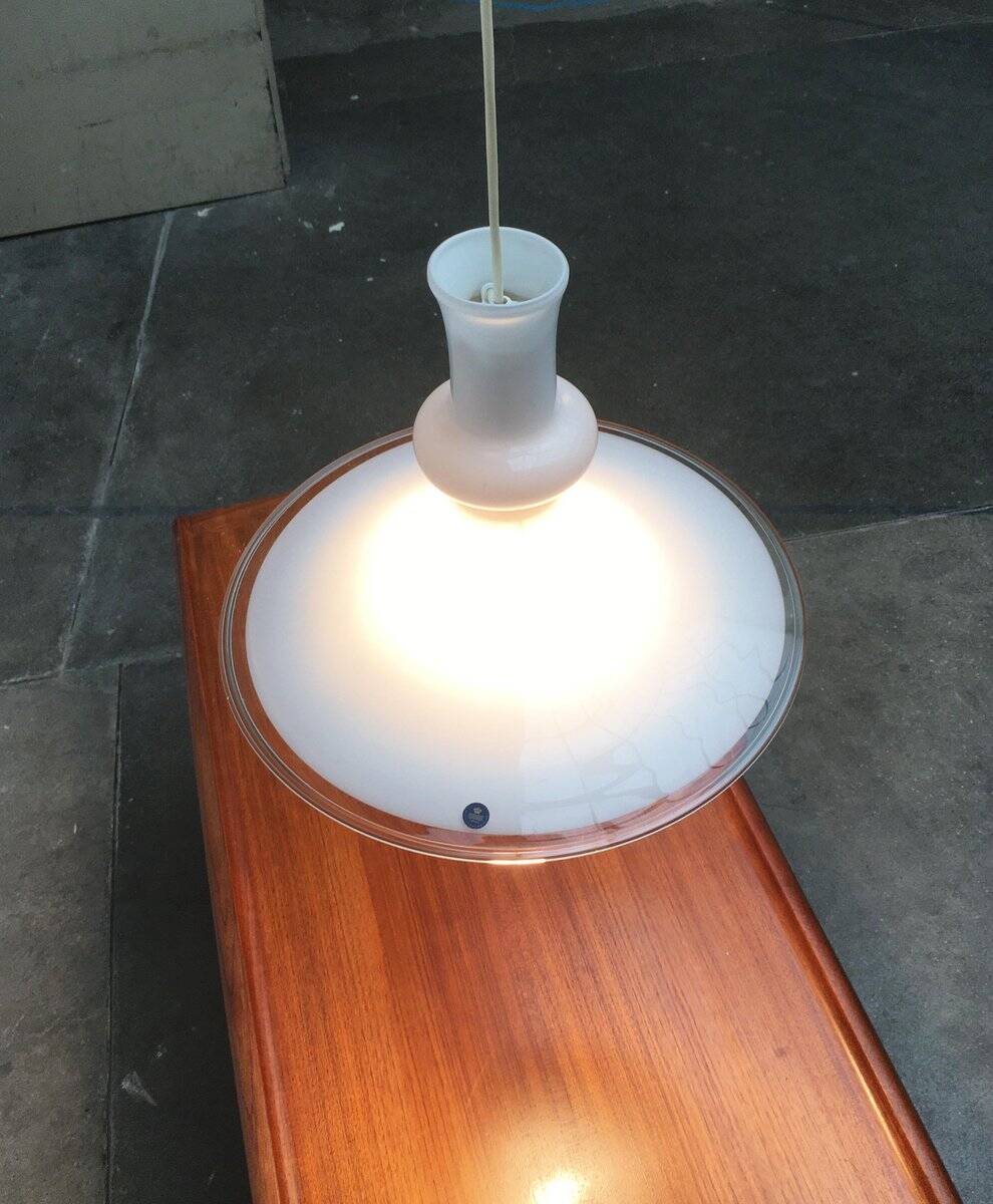 Vintage glass suspension by Michael Bang for Royal Copenhagen.