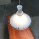Vintage glass suspension by Michael Bang for Royal Copenhagen.