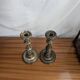 Pair of Louis XV Style Bronze Candlesticks, Late 19th Century