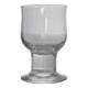 Thick vintage footed glasses