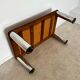 Old coffee table ceramic tile metal leg design from the 70s vintage