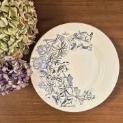 Vintage ironstone compote