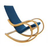 Mid-century design rockingchair 1970s