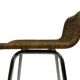 Set of 4 vintage bar stools Dirk van Sliedregt Rohe Noordwolde 1960's