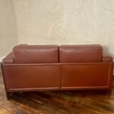 Korium km 3/1 2-seater sofa and armchair set by Tito Agnoli for Ma