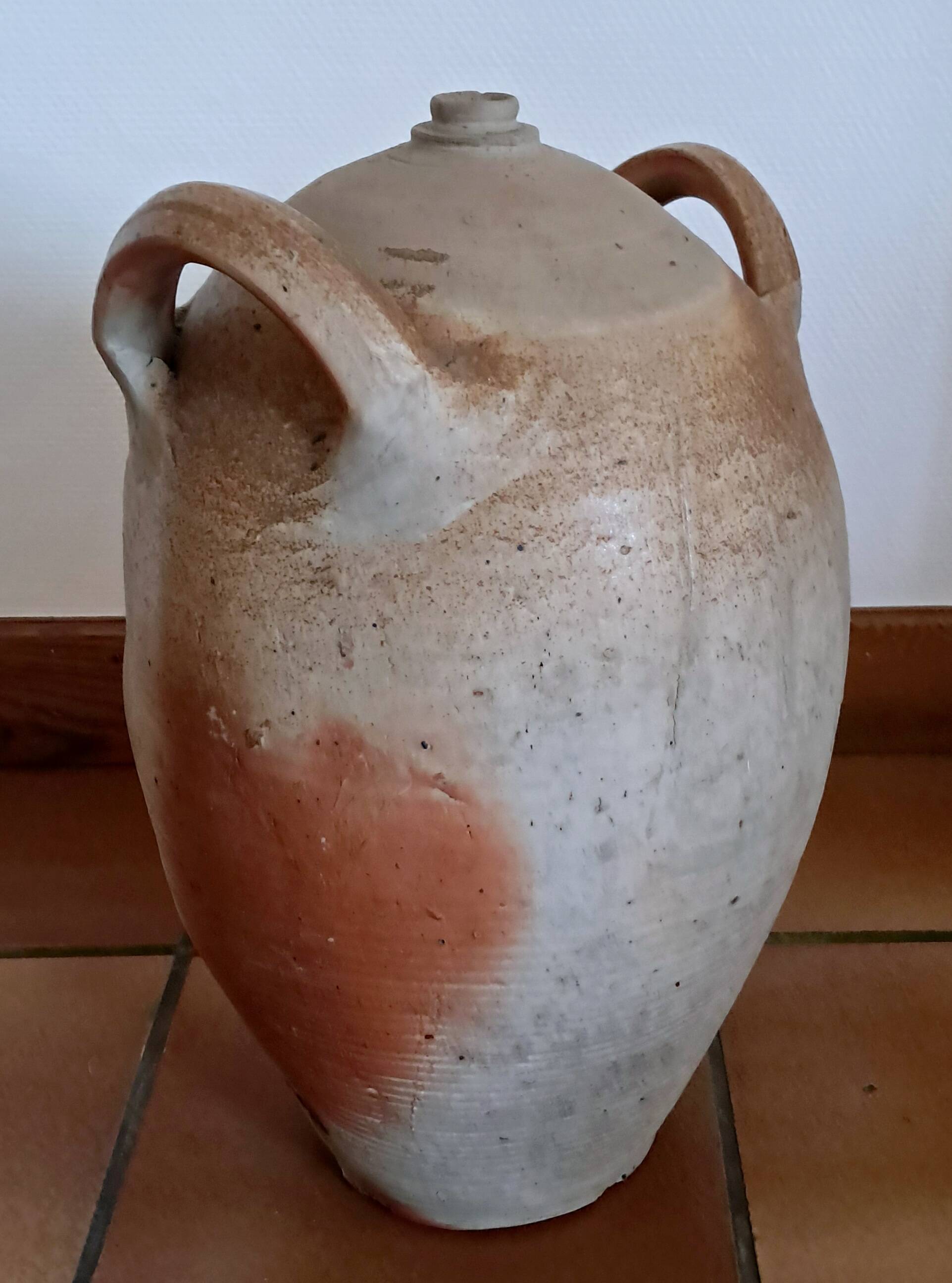 Antique Saintonge Jar/Pier