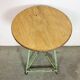 Tabouret d'atelier industriel vert, années 1960