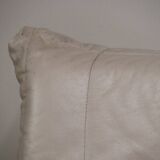 Vintage 2 seater leather sofa, 1970