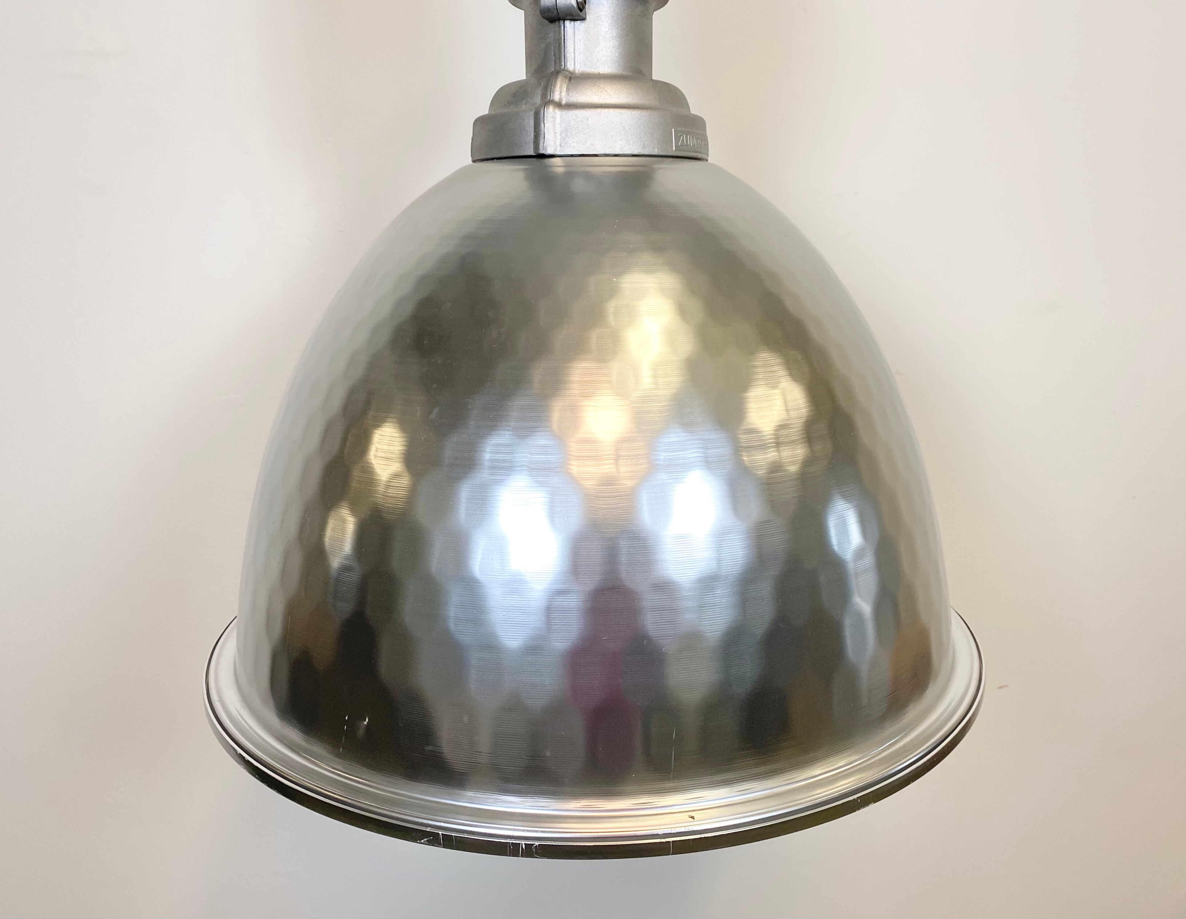 Large Industrial Pendant Lamp by Charles Keller for Zumtobel Staff, 1990