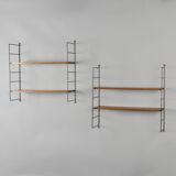 Pair of shelves model String, Sweden circa 1960