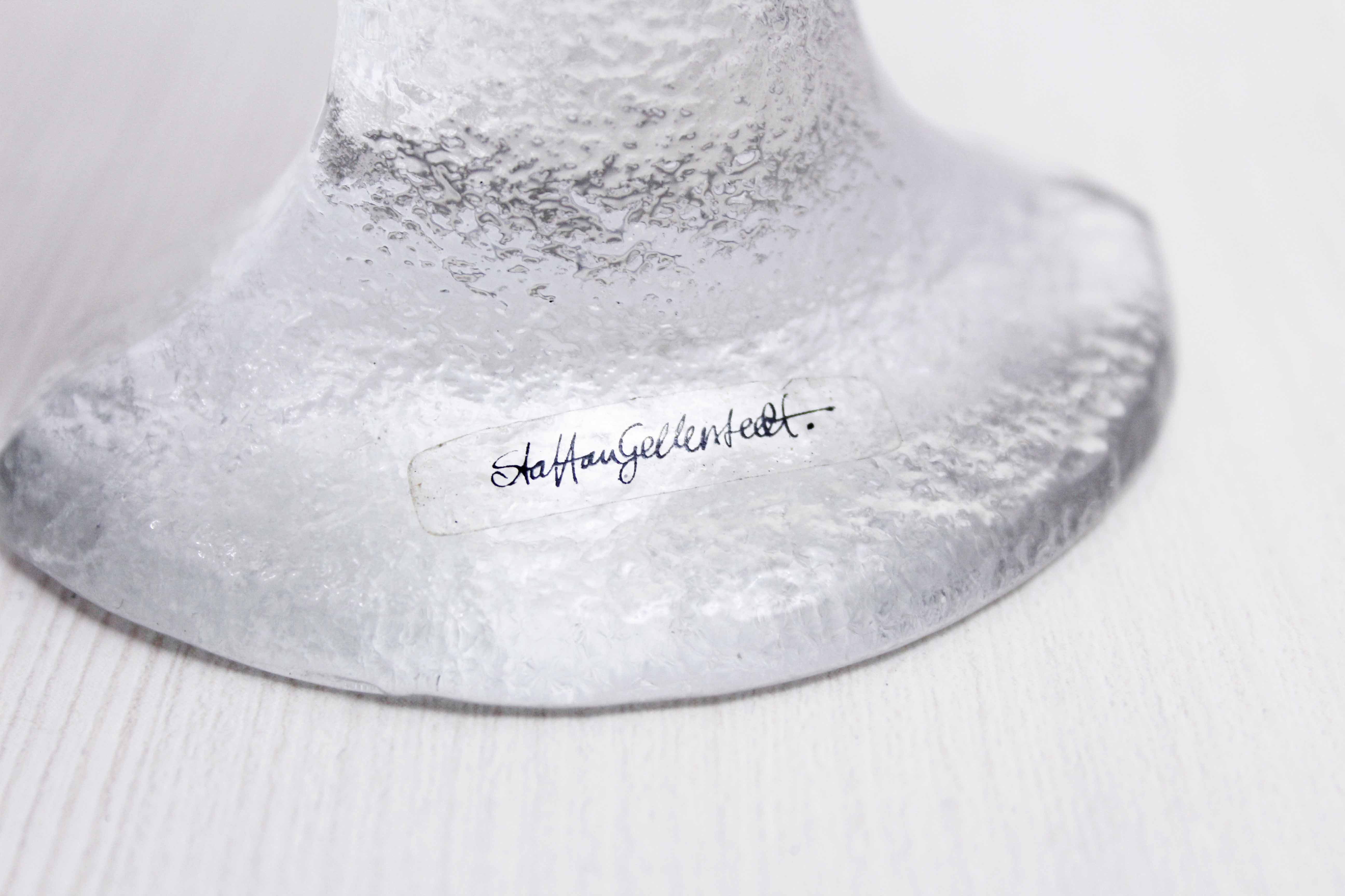 Scandinavian candle holder Pukeberg by Staffan Gellerstedt