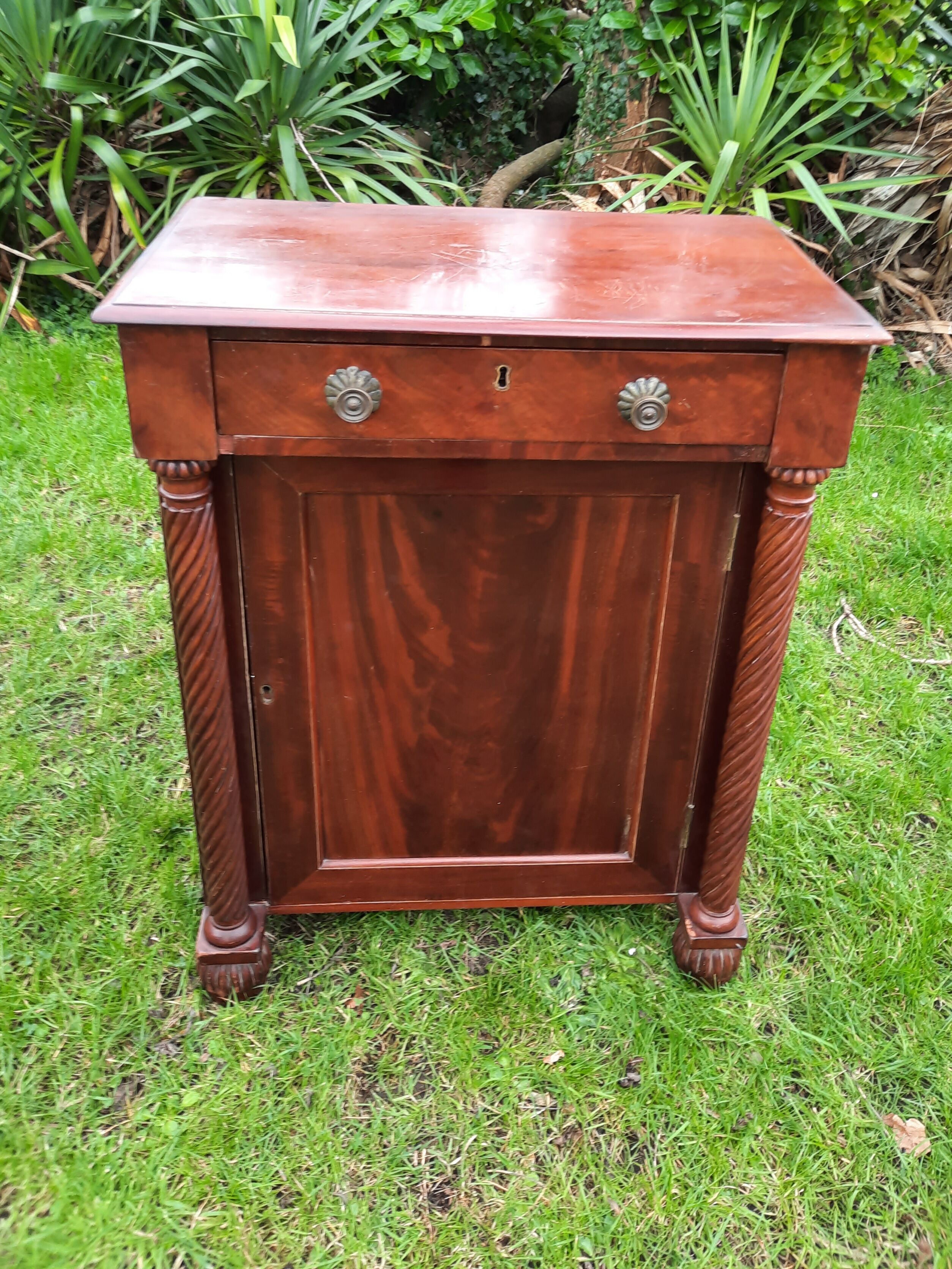 English mahogany jam maker