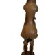 Original sculpture W. Mebdandi - The Family - solid mahogany wood, Tc
