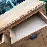 Parisian buffet raw wood