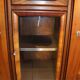 Sideboard from the 50s in burr walnut, stamped