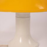 Vintage yellow table lamp from the 70s design by martinelli