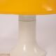 Vintage yellow table lamp from the 70s design by martinelli