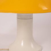 Vintage yellow table lamp from the 70s design by martinelli